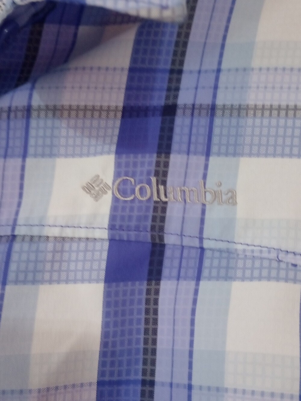 Columbia Omni -Shade Sun Protection women's shirt size Medium - Picture 3 of 6